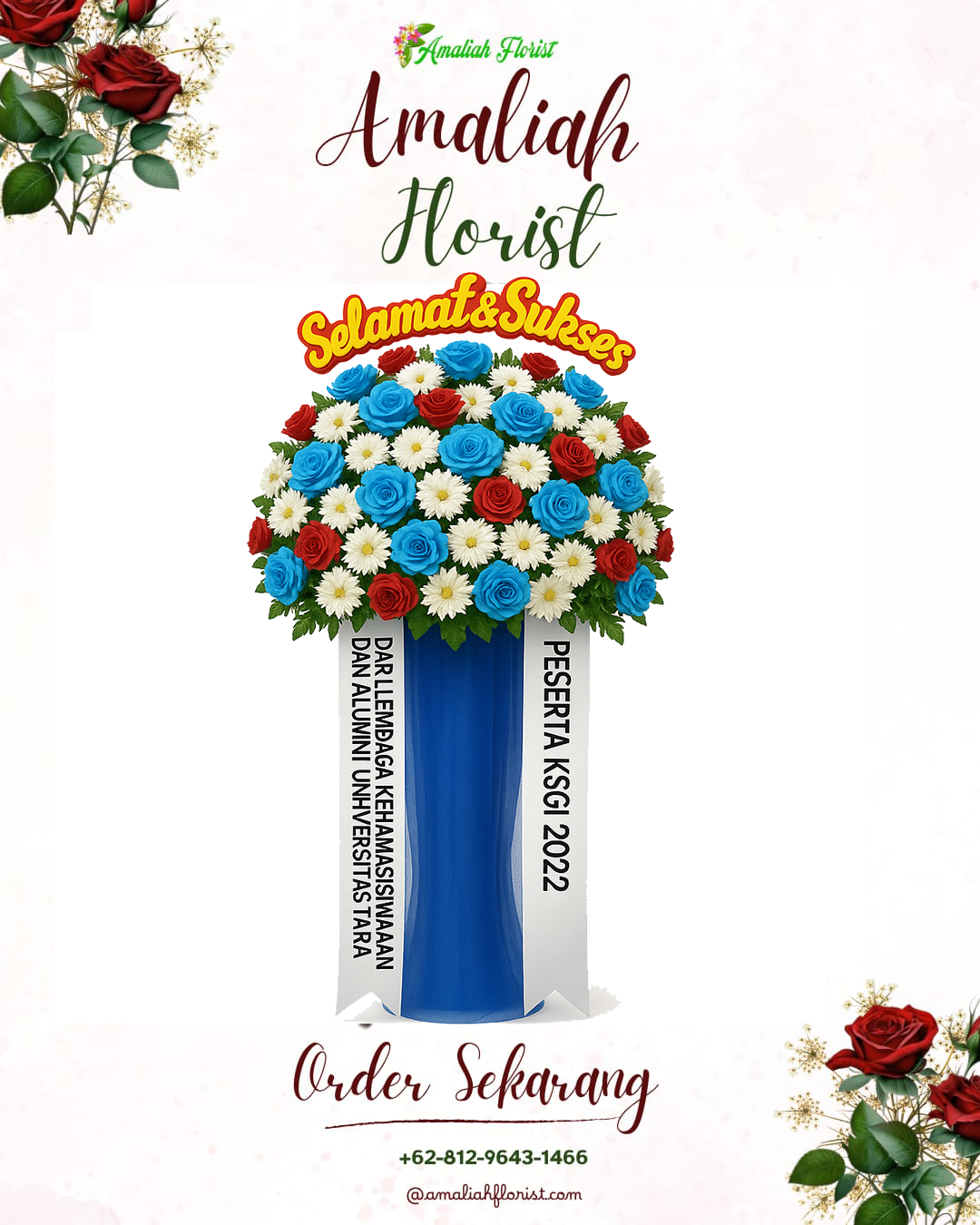 Standing Flowers Bantaran